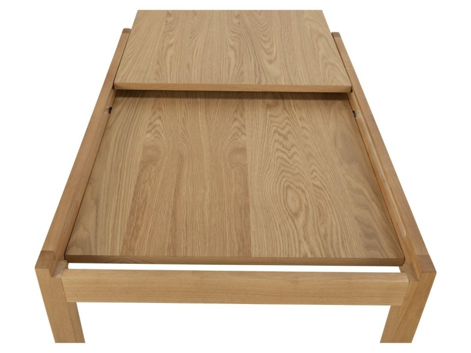 Stół Collingwood rozkładany 120/220cm dąb naturlny - ACTONA